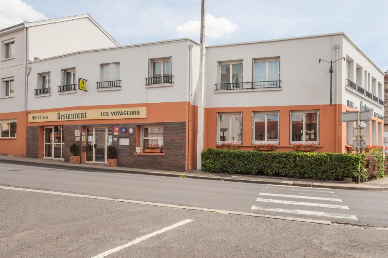 Lezoux Logis Hotel Les Voyageurs מראה חיצוני תמונה
